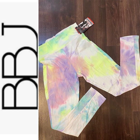 BBJ Los Angeles Pants - Tie Dye Yoga Pants